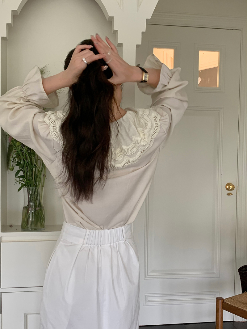 blouse model image-S1L42