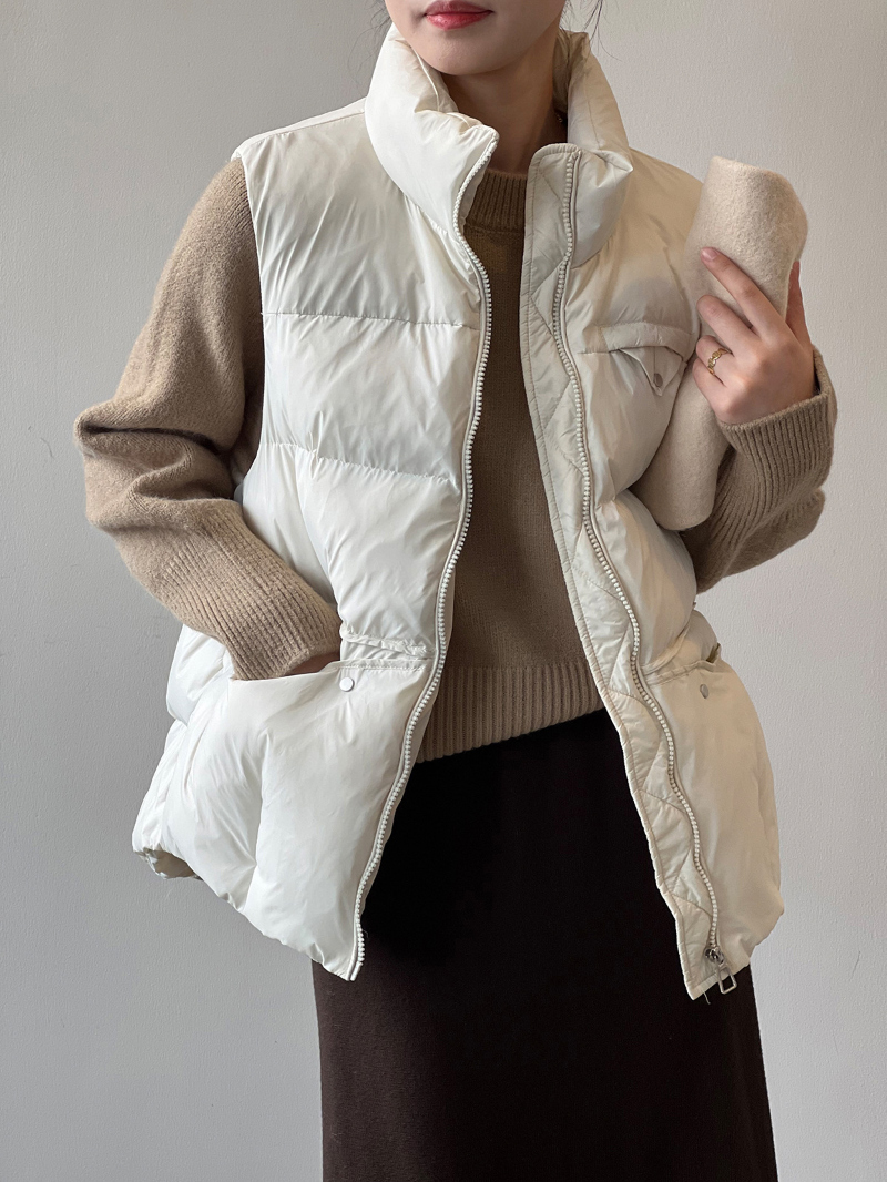 Down jacket model image-S1L14