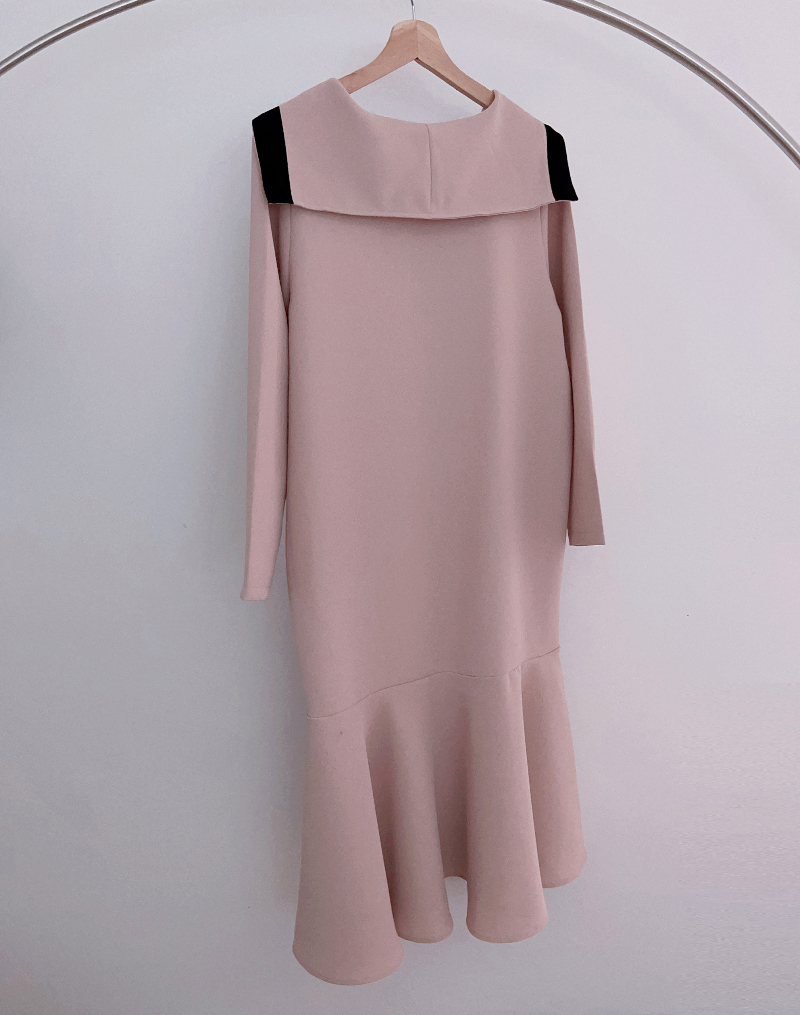 ドレス ベビーピンク 商品カラー画像-S1L23