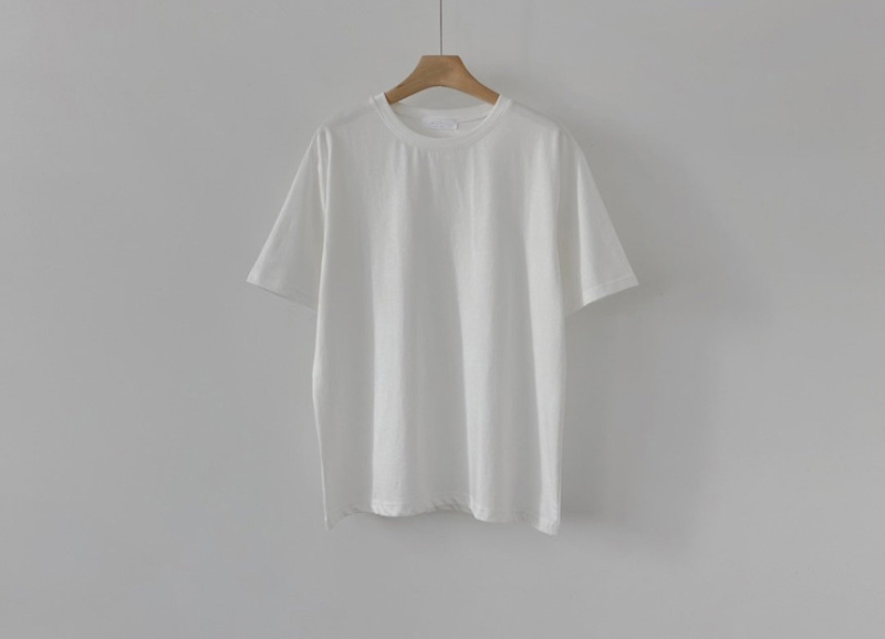 半袖Tシャツ グレー 商品カラー画像-S2L1