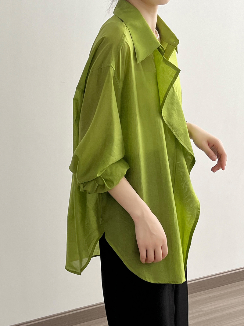 blouse model image-S1L47