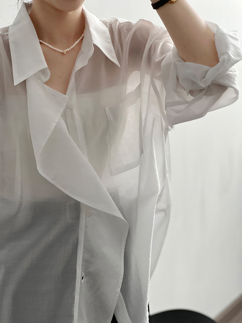 blouse model image-S1L23