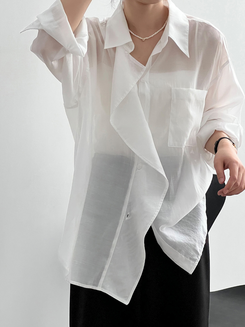 blouse model image-S1L48