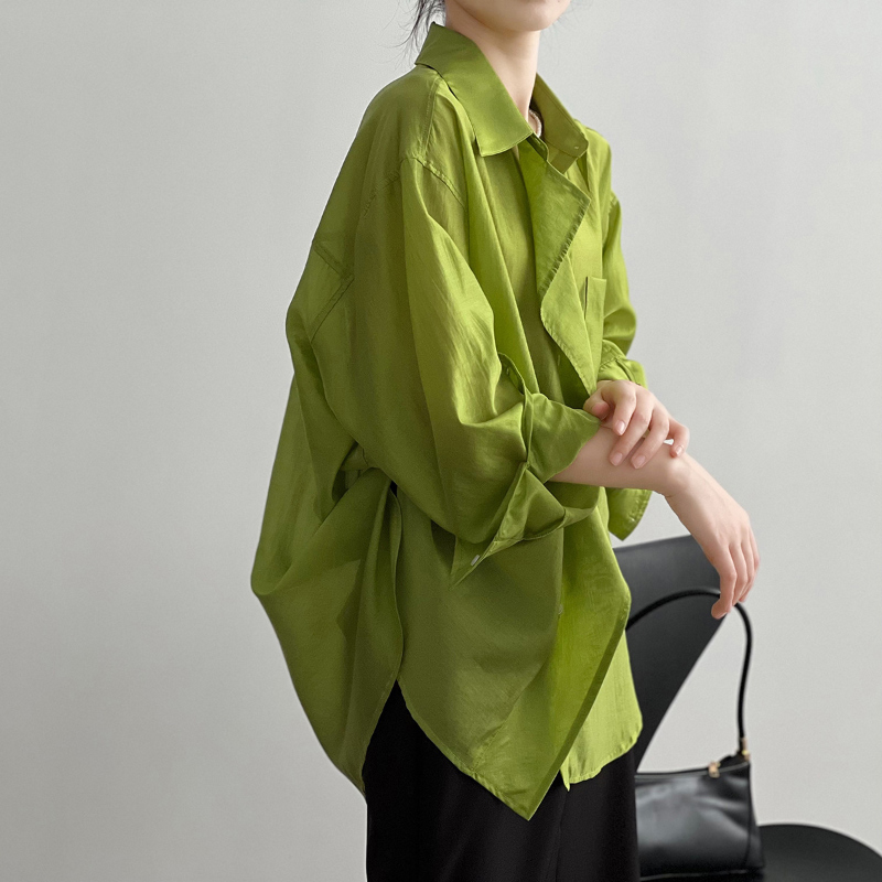 blouse model image-S1L36