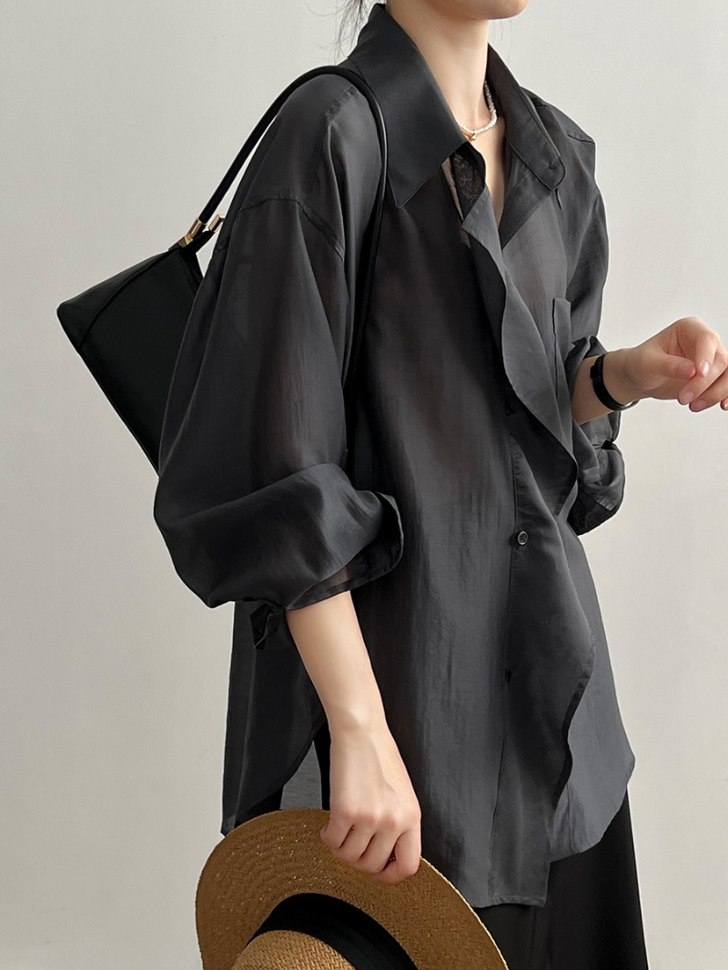blouse model image-S1L50