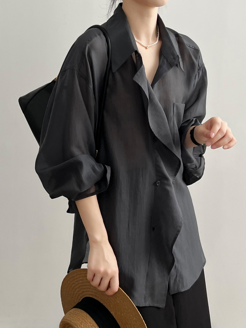 blouse model image-S1L45