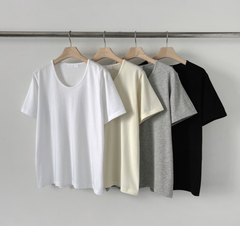 short sleeved tee product image-S1L19