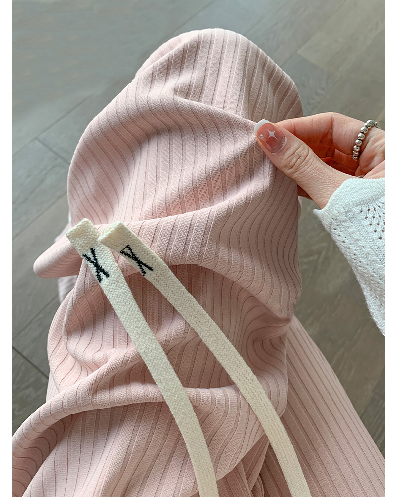 suspenders skirt/pants detail image-S1L2