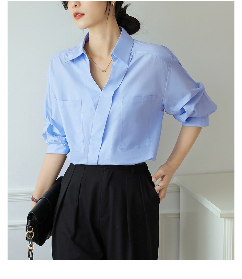 blouse model image-S1L17