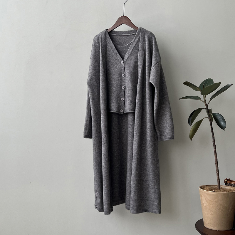 coat grey color image-S1L25