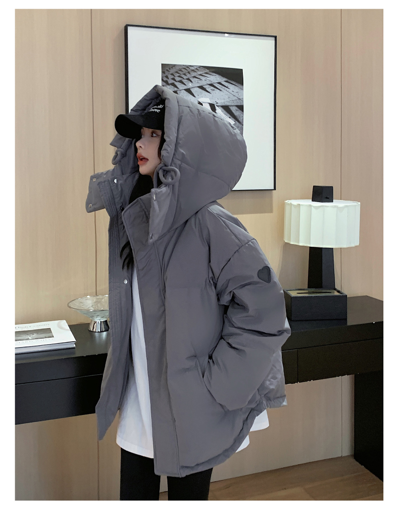Down jacket model image-S1L51