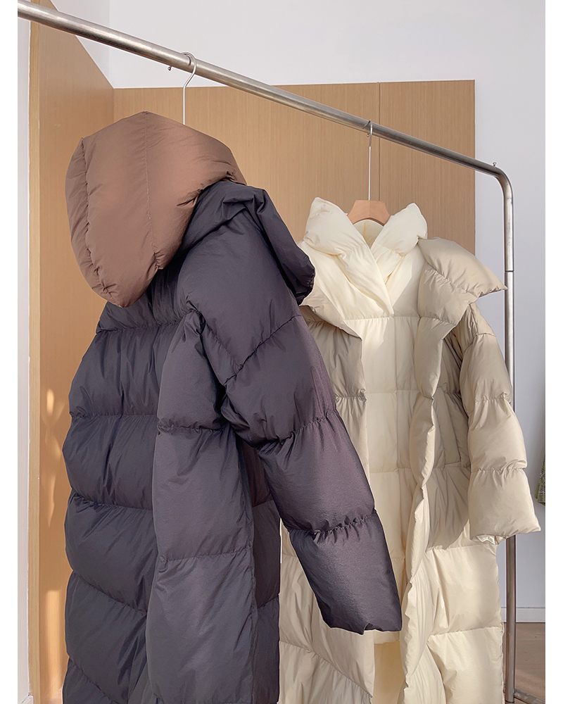 Down jacket product image-S1L37