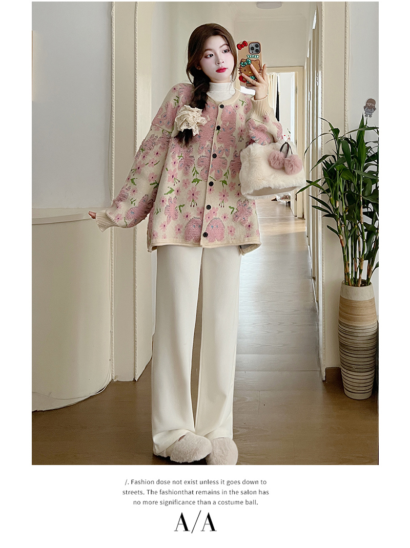 blouse model image-S1L20