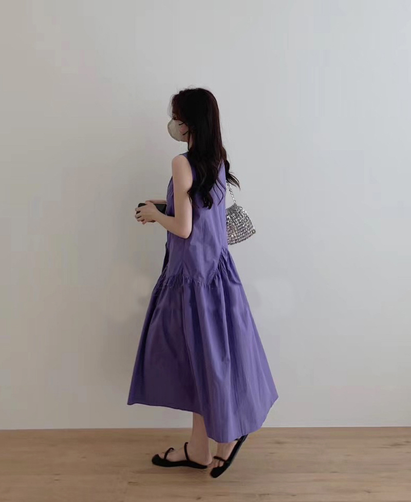 连衣裙 模特形象-S1L11