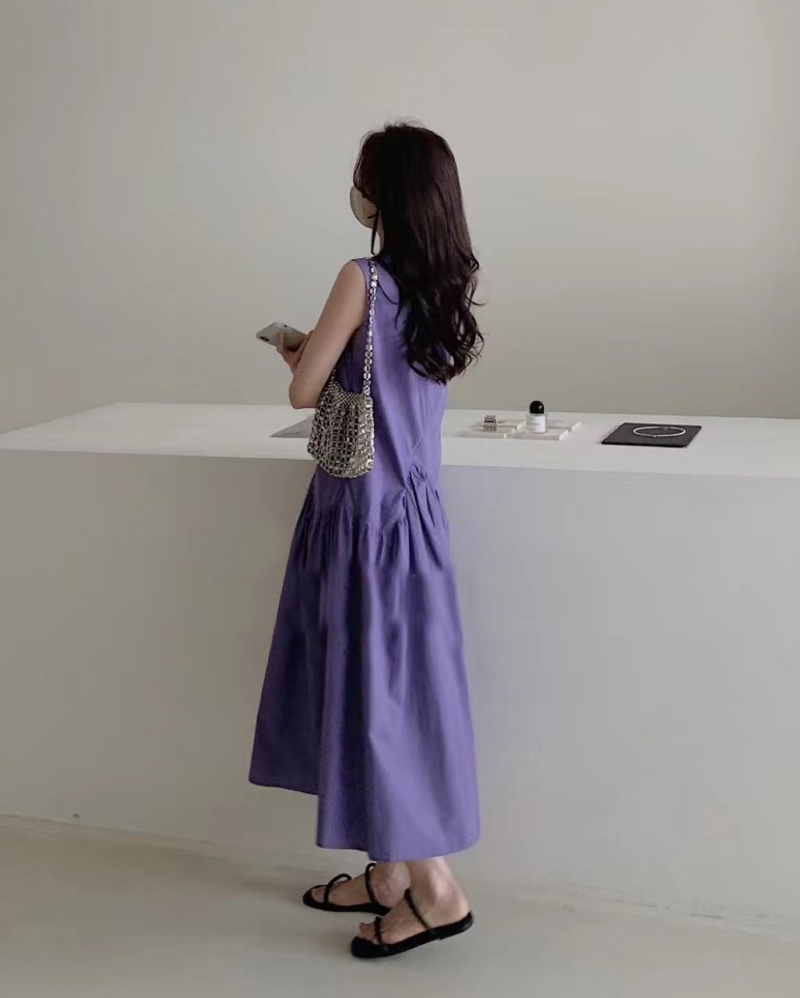 连衣裙 模特形象-S1L6