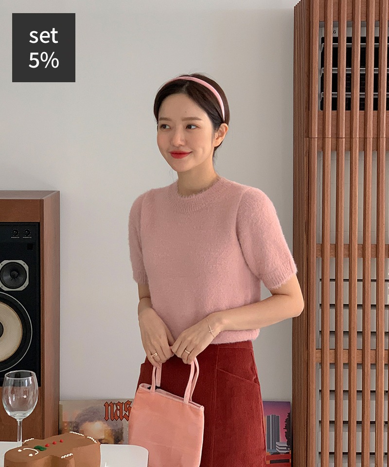 メイウィンターニット+キッツコーデュロイスカート 韓国ファッション通販 ダルトゥ
