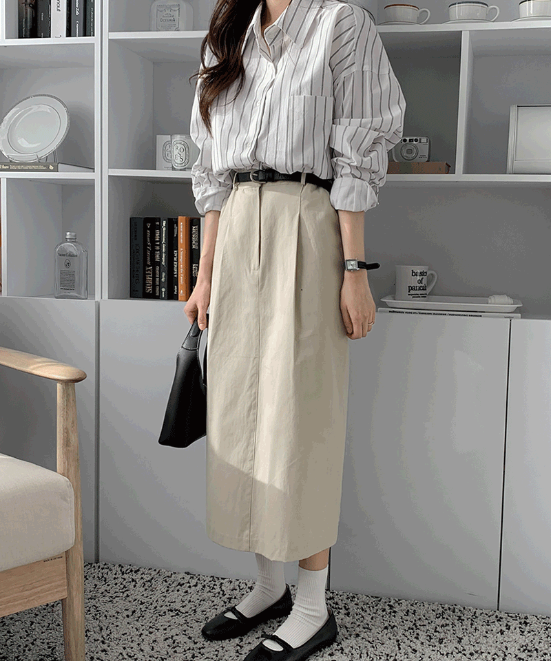 Lienne long cotton skirt : [PRODUCT_SUMMARY_DESC]