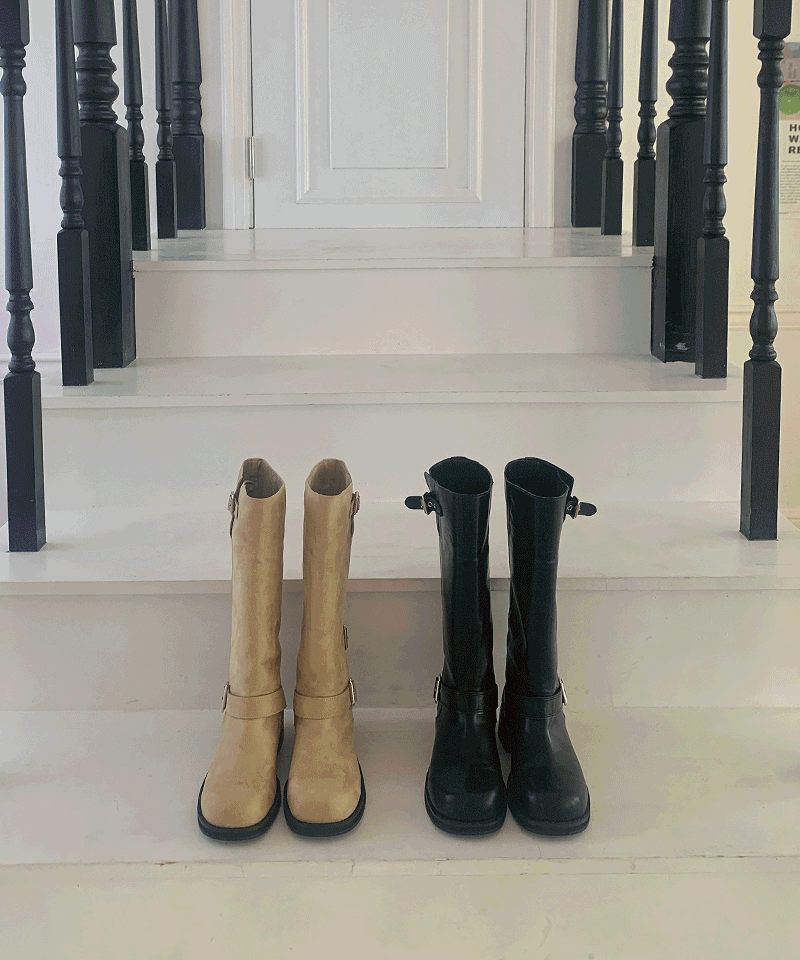 Bolin Two Way Biker Boots : [PRODUCT_SUMMARY_DESC]