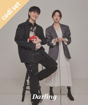 MADEプリムワンピース+ MADEシルエットロールアップジャケット 韓国ファッション通販 ダルトゥ