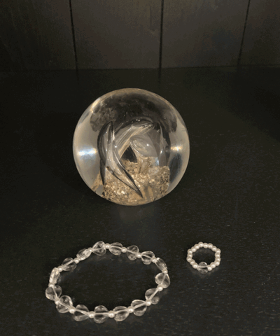 bead acrylic ring/bracelet set : [PRODUCT_SUMMARY_DESC]