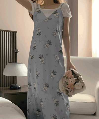 Flony Flower Bustier Dress : [PRODUCT_SUMMARY_DESC]
