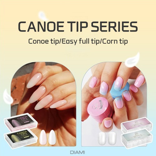 Diami Canoe Easy Full Nail Tip Diami Canoe Easy Full Nail Tip
