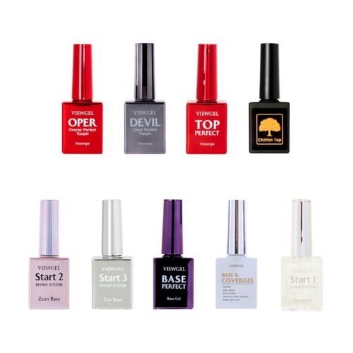 ◆Vision TOP GEL◆ヴィジョン トップジェル◆35g◆ Vision Gel Super Shiny Top Coat – Nail Flight USA