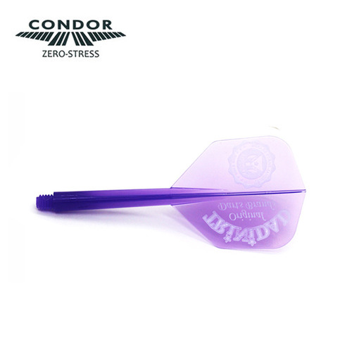 Condor College Logo Clear Purple - Small