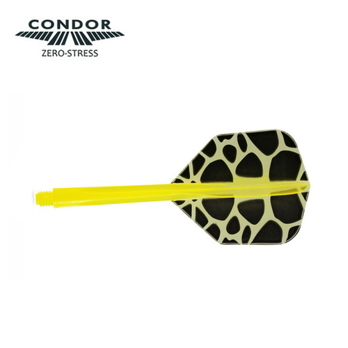 Condor - Giraffe - clear yellow - small