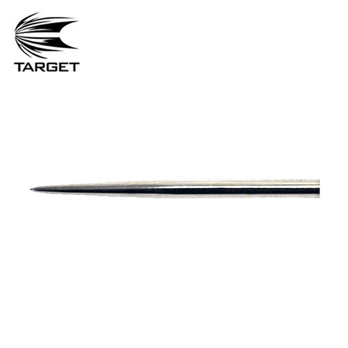 Target - Dart point - Chrome - 32mm - bagged