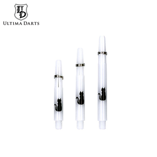 Ultima Darts - Shaft - Design - Cat - white