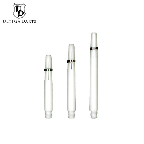 Ultima Darts - Shaft - Strong - White