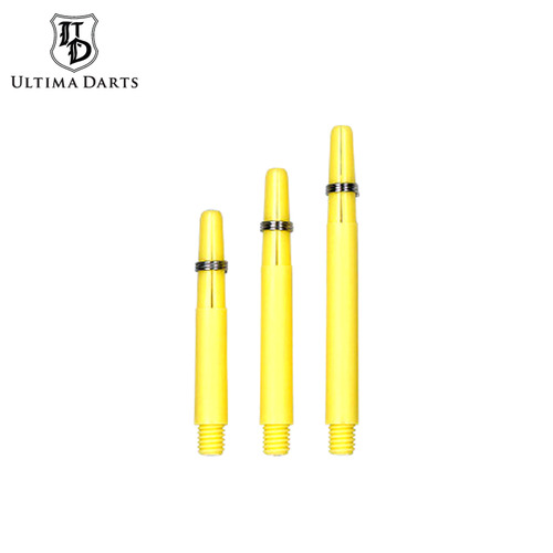 Ultima Darts - Shaft - Strong - Yellow