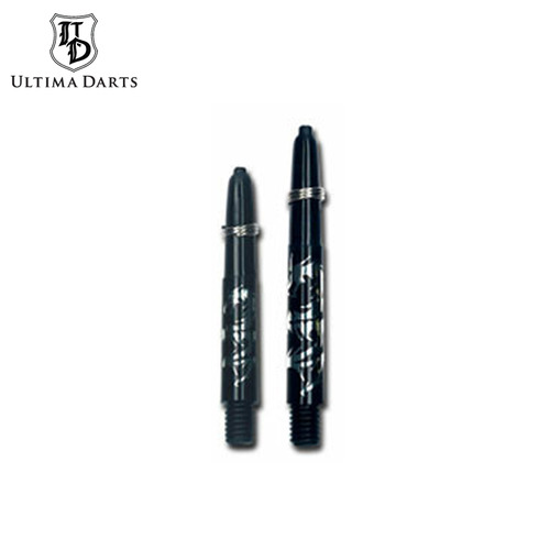 Ultima Darts - Shaft - Design - Dragon - black silver