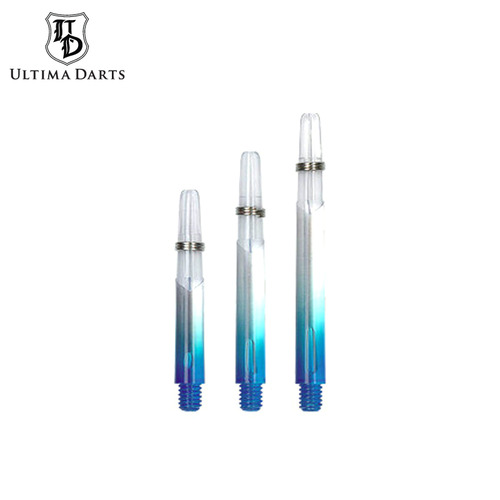 Ultima Darts - Shaft - Clear - Gradation - Blue