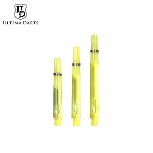 Ultima Darts - Shaft - Clear - Yellow