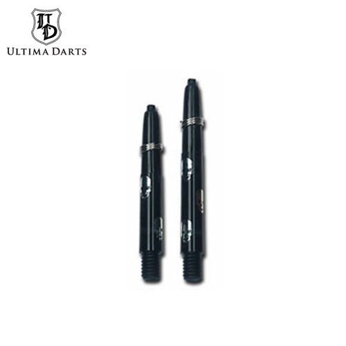 Ultima Darts - Shaft - Design - Skull - black silver