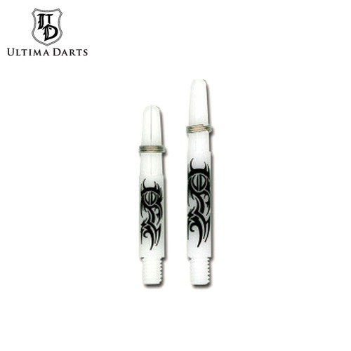 Ultima Darts - Shaft - Design - Tribel - white black