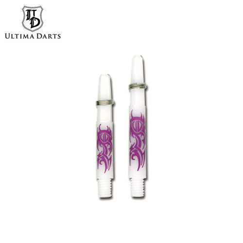 Ultima Darts - Shaft - Design - Tribel - white purple