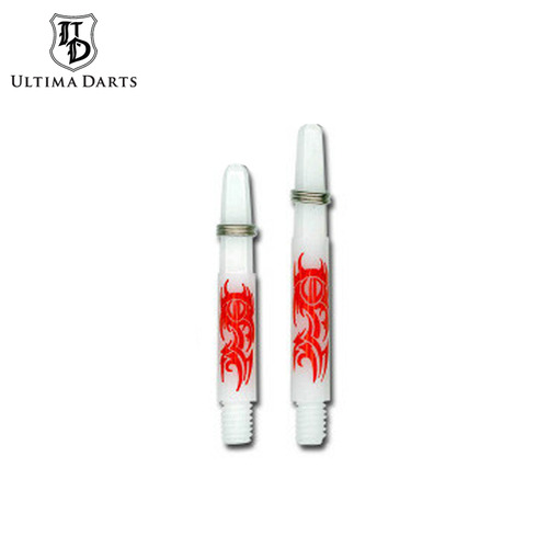 Ultima Darts - Shaft - Design - Tribel - white red