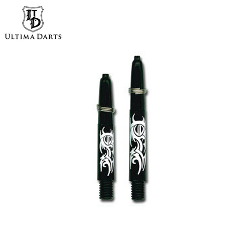 Ultima Darts - Shaft - Design - Tribel - black white2