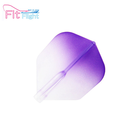 Fit Flight Air - Gradation Clear Purple - shape