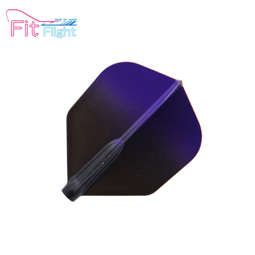 Fit Flight Air - Gradation D-Black Purple - shape
