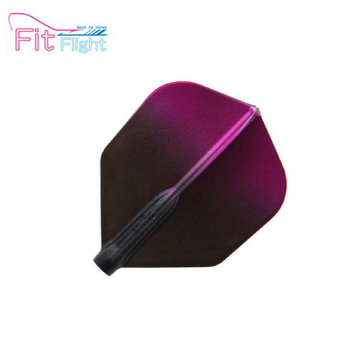 Fit Flight Air - Gradation D-Black Pink - shape