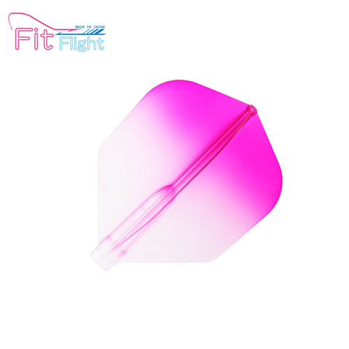 Fit Flight Air - Gradation Clear Pink - shape