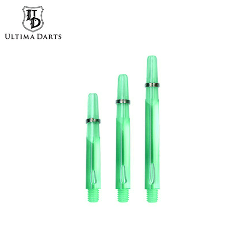 Ultima Darts - Shaft - Clear - Green