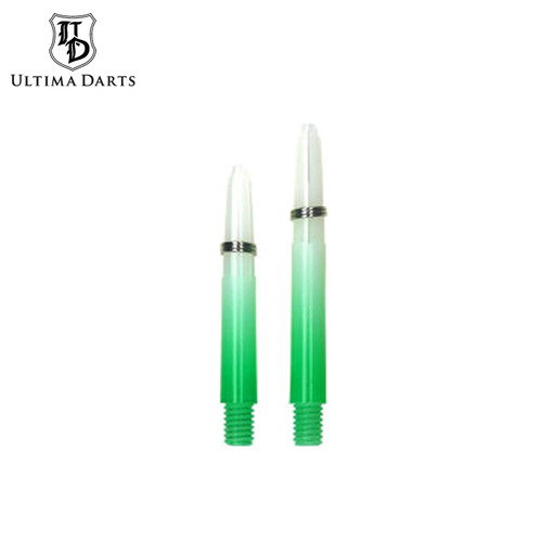 Ultima Darts - Shaft -Pc-Gradation-Green