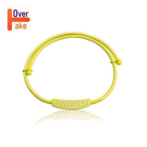 Overtake - Necklace - yellow white