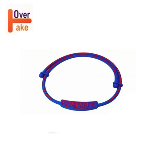 Overtake - Necklace - Bule red