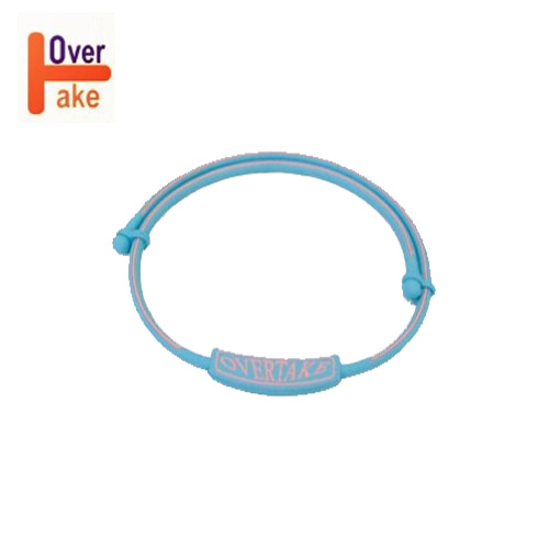 Overtake - Necklace - Mint pink